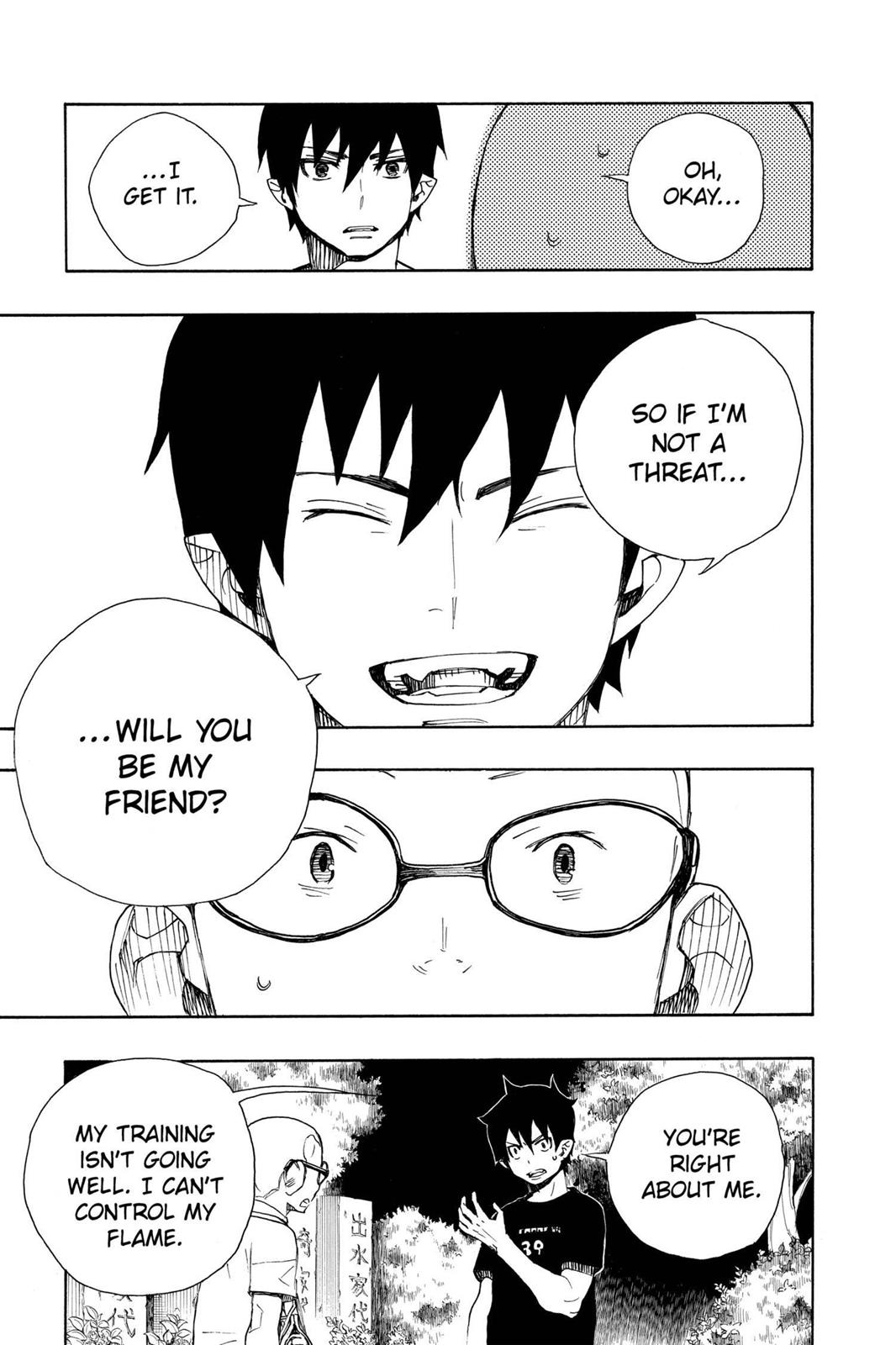 Read Blue Exorcist EN Manga Online