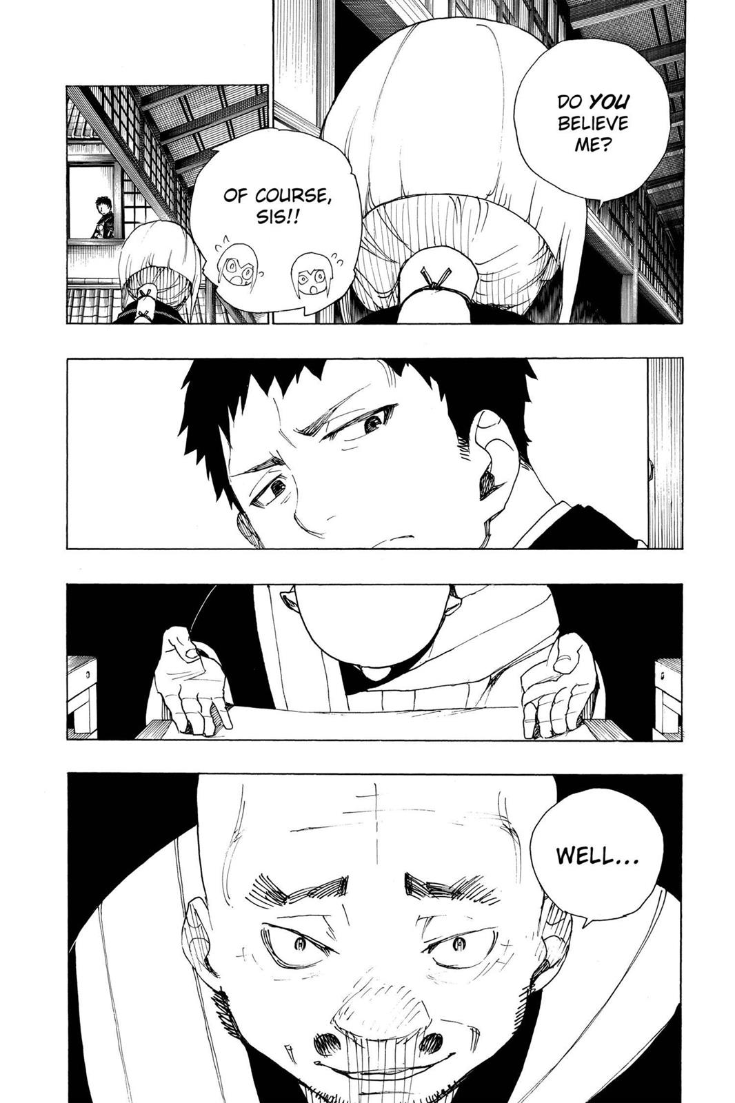 Read Blue Exorcist EN Manga Online