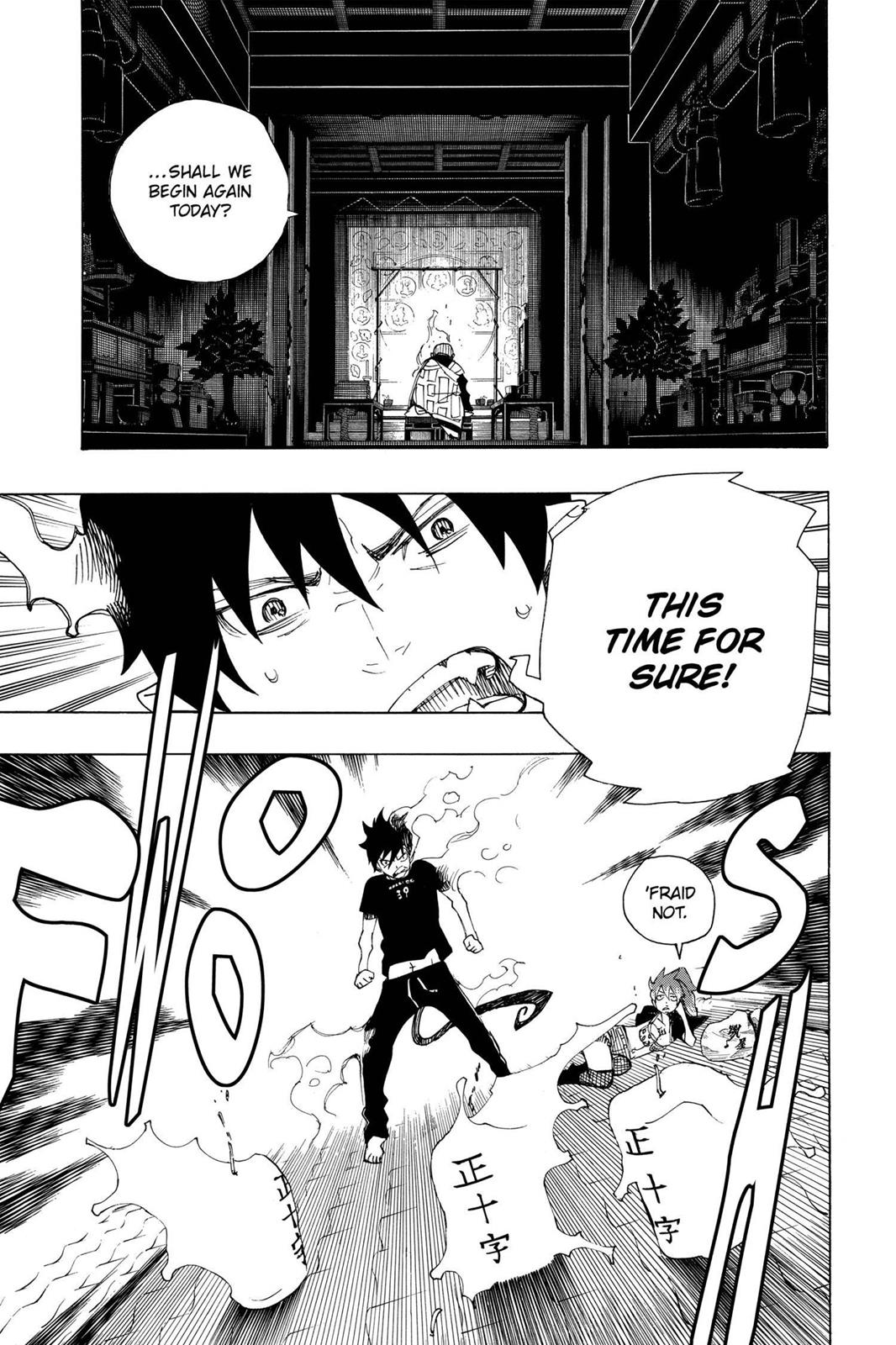 Read Blue Exorcist EN Manga Online