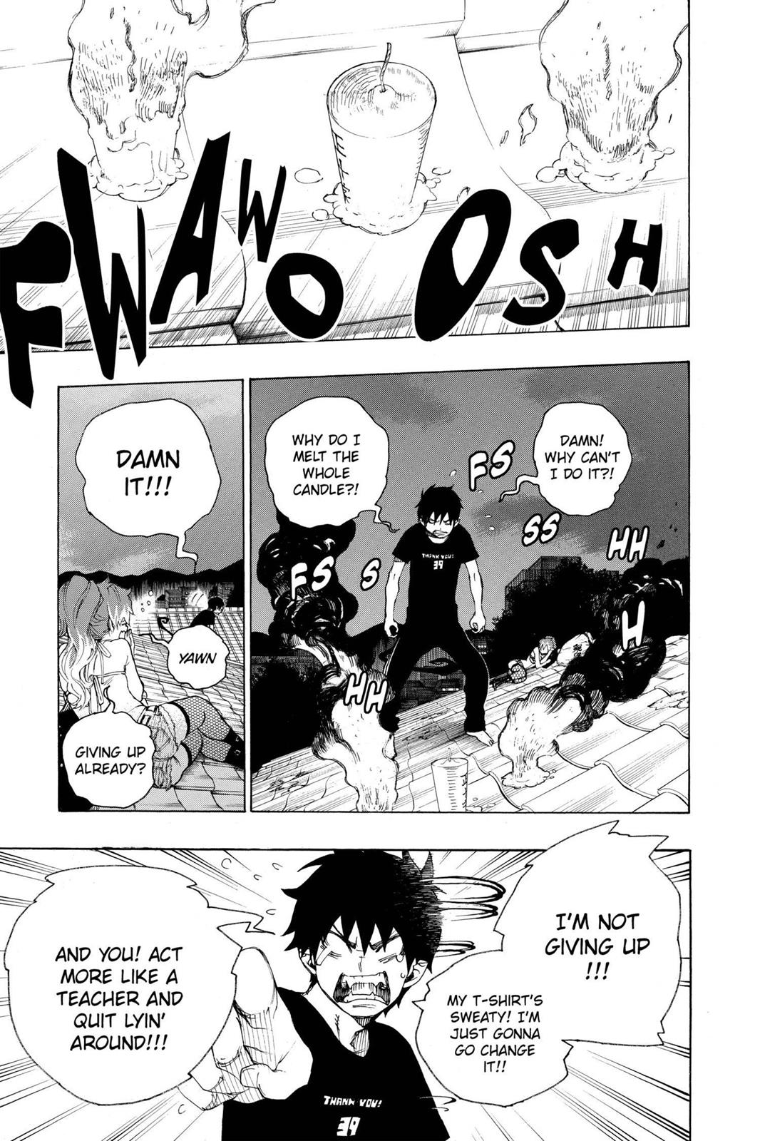 Read Blue Exorcist EN Manga Online