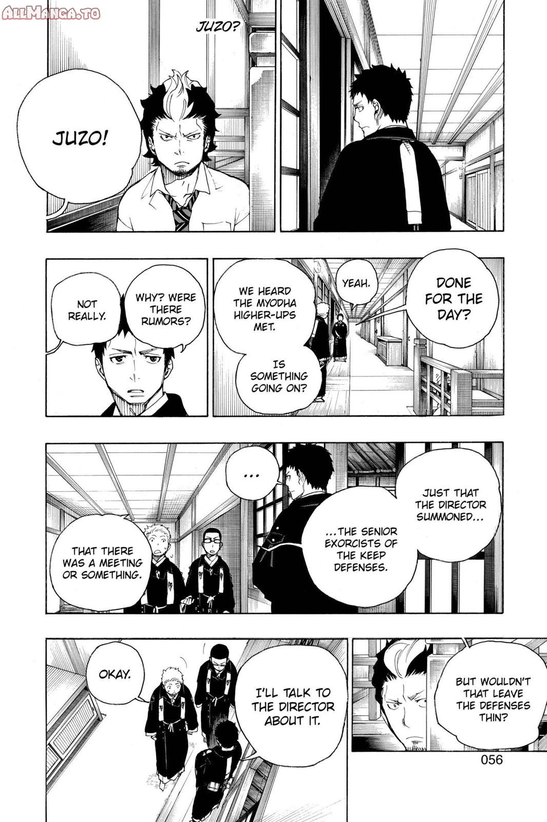 Read Blue Exorcist EN Manga Online
