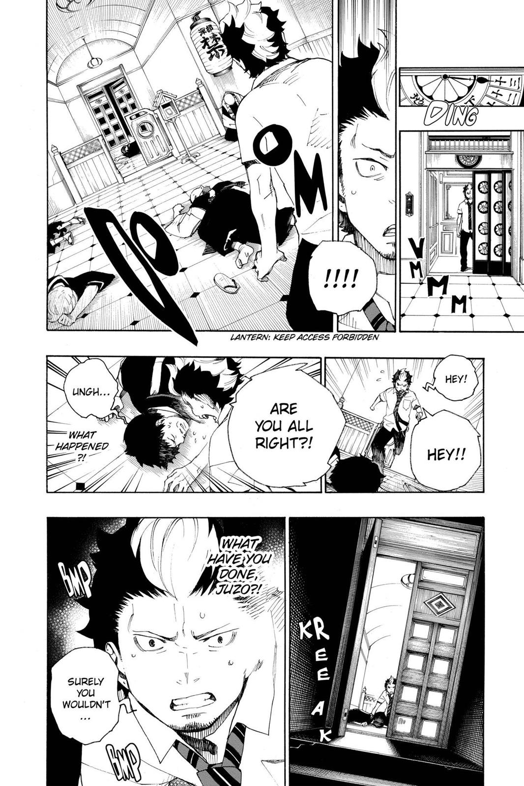 Read Blue Exorcist EN Manga Online