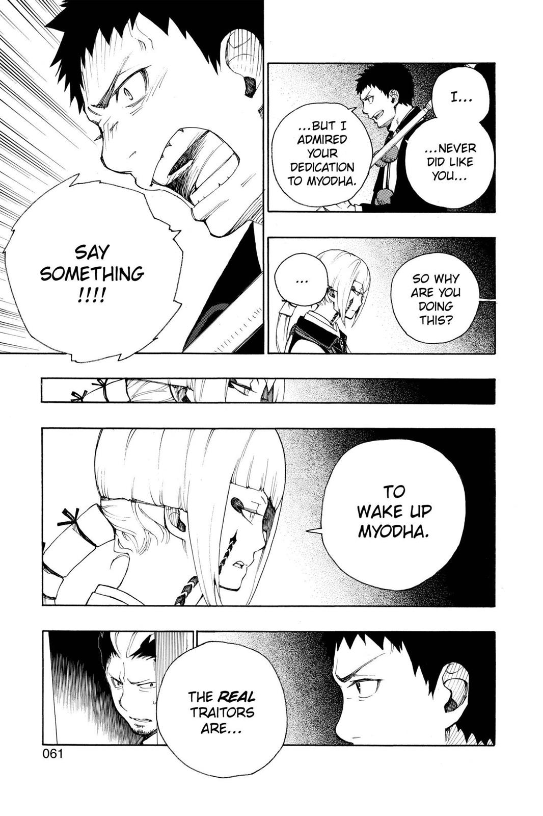 Read Blue Exorcist EN Manga Online