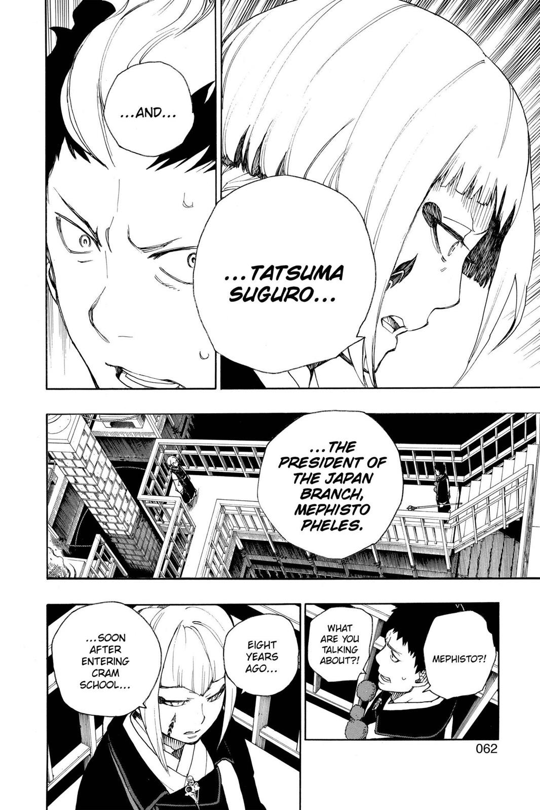 Read Blue Exorcist EN Manga Online
