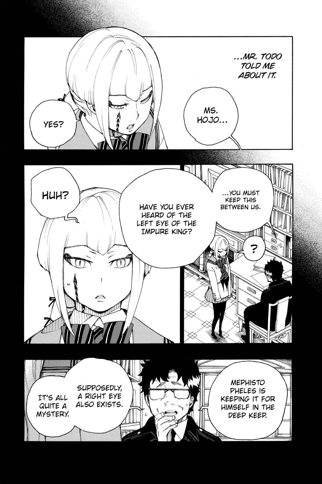 Read Blue Exorcist EN Manga Online