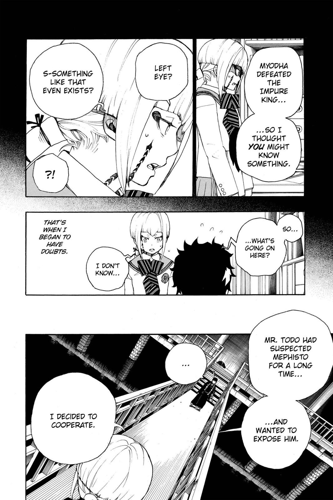 Read Blue Exorcist EN Manga Online