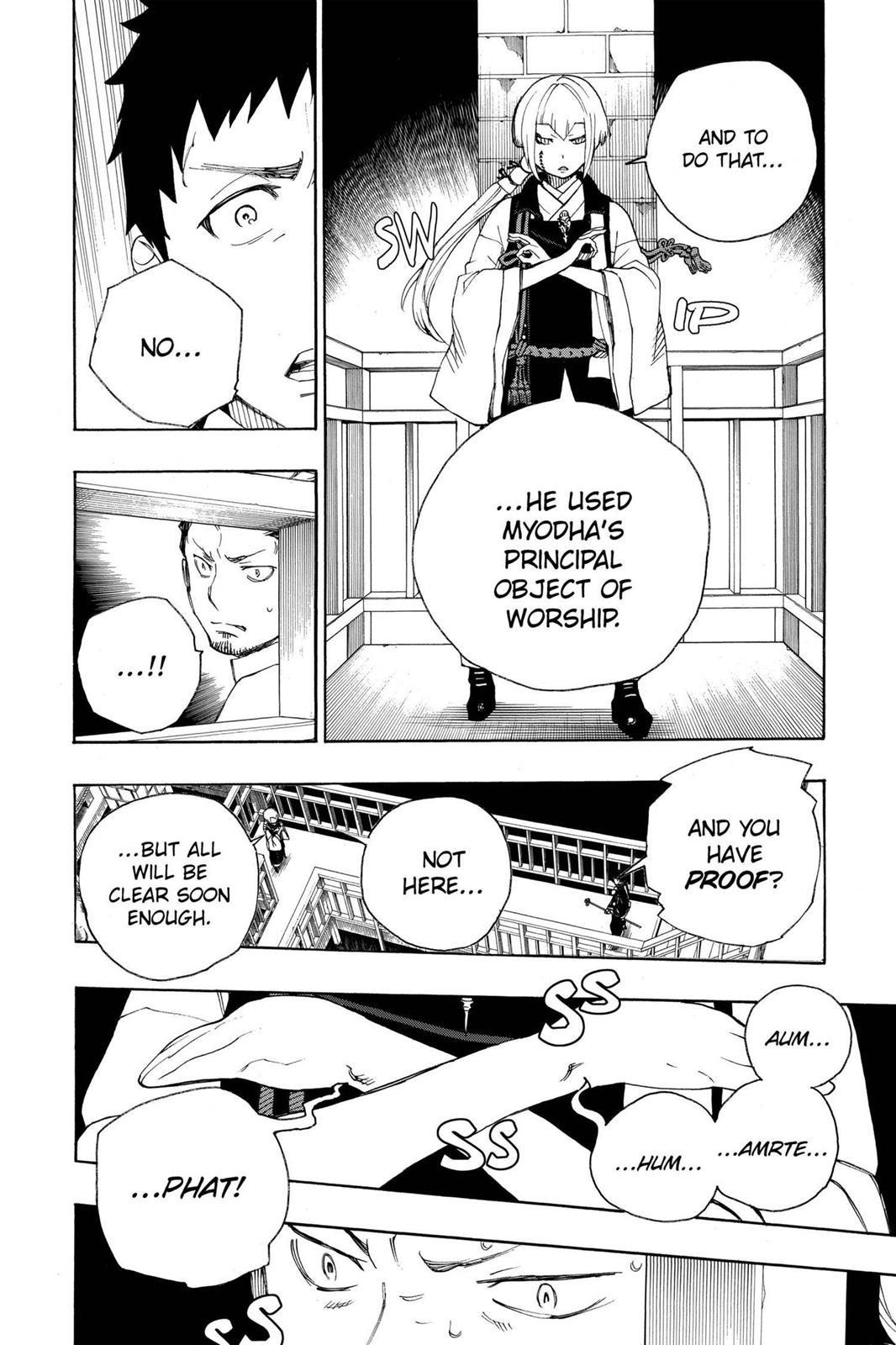 Read Blue Exorcist EN Manga Online
