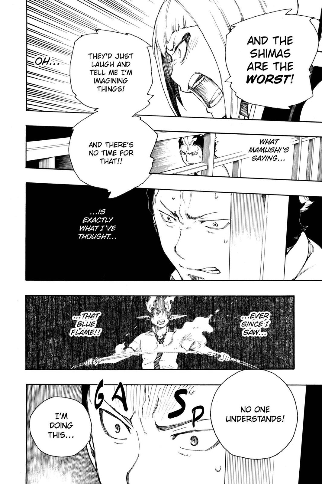 Read Blue Exorcist EN Manga Online
