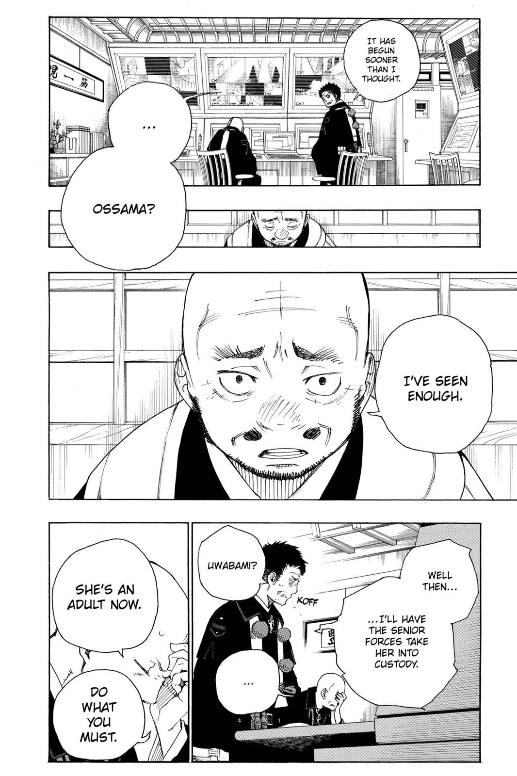 Read Blue Exorcist EN Manga Online