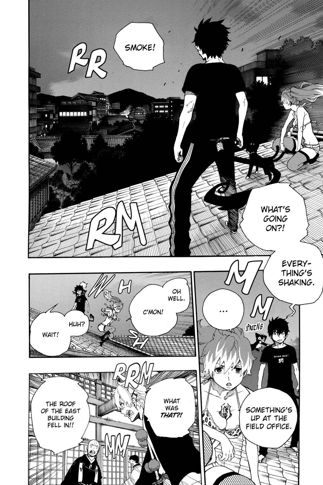 Read Blue Exorcist EN Manga Online
