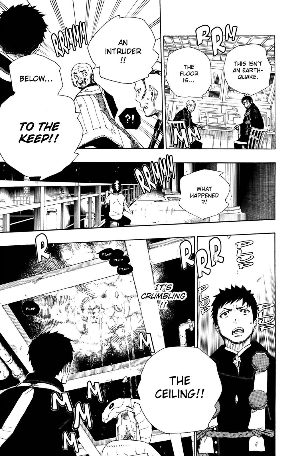 Read Blue Exorcist EN Manga Online