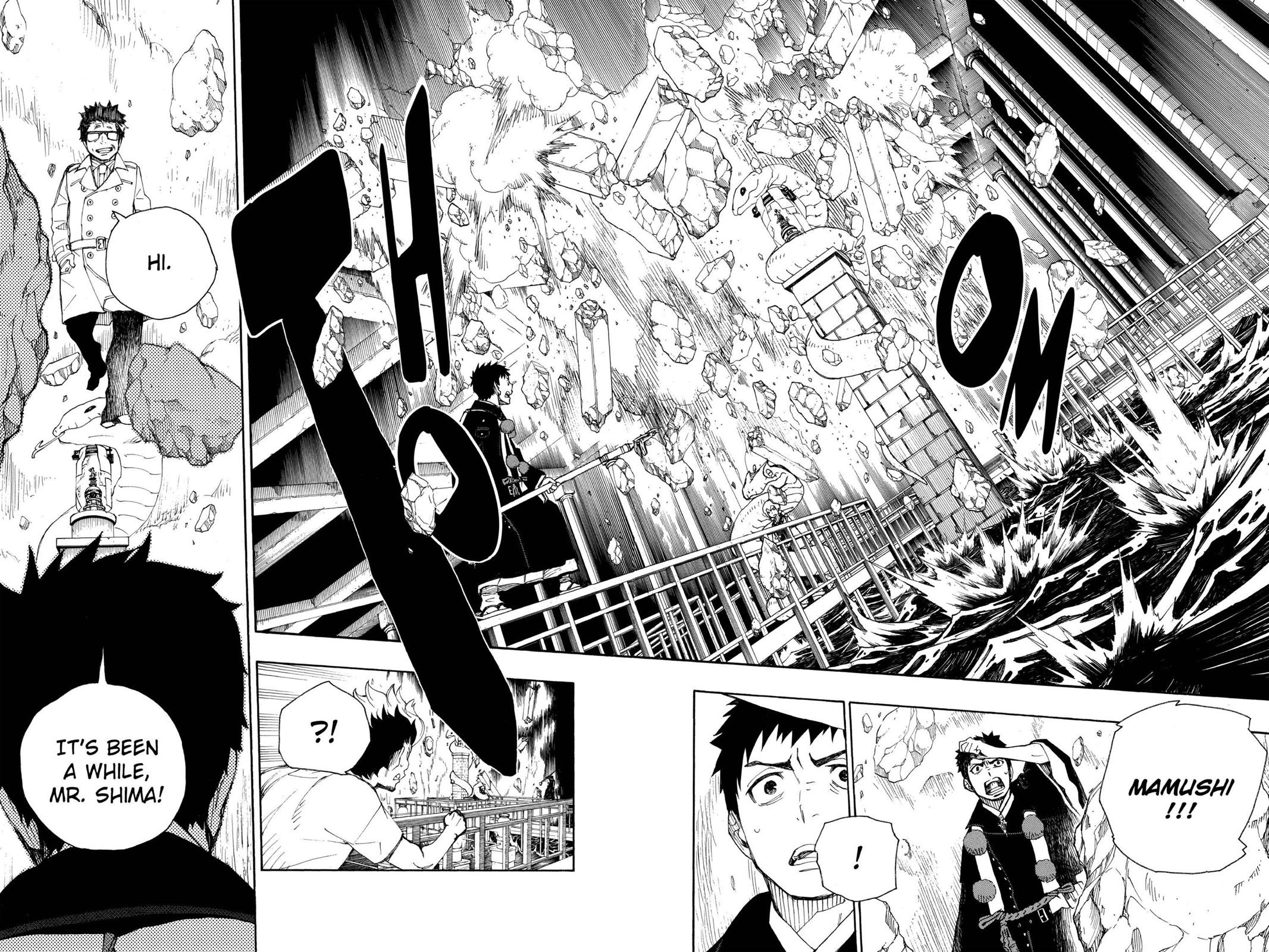 Read Blue Exorcist EN Manga Online
