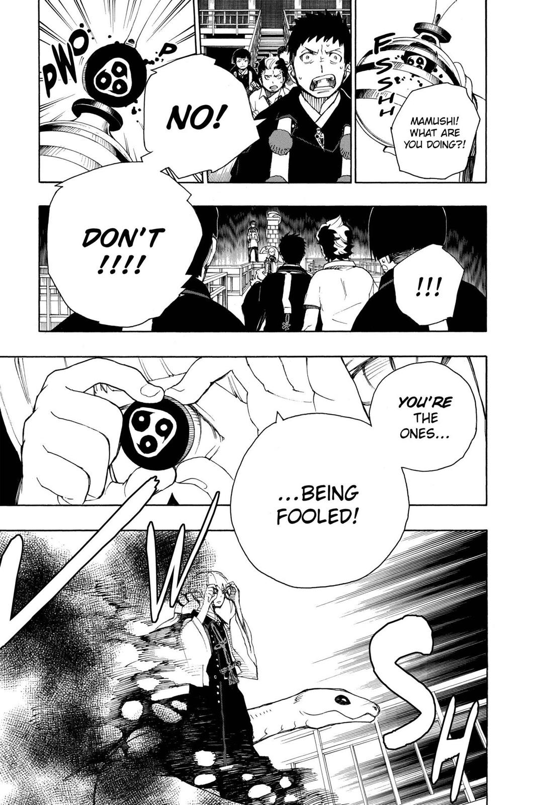Read Blue Exorcist EN Manga Online