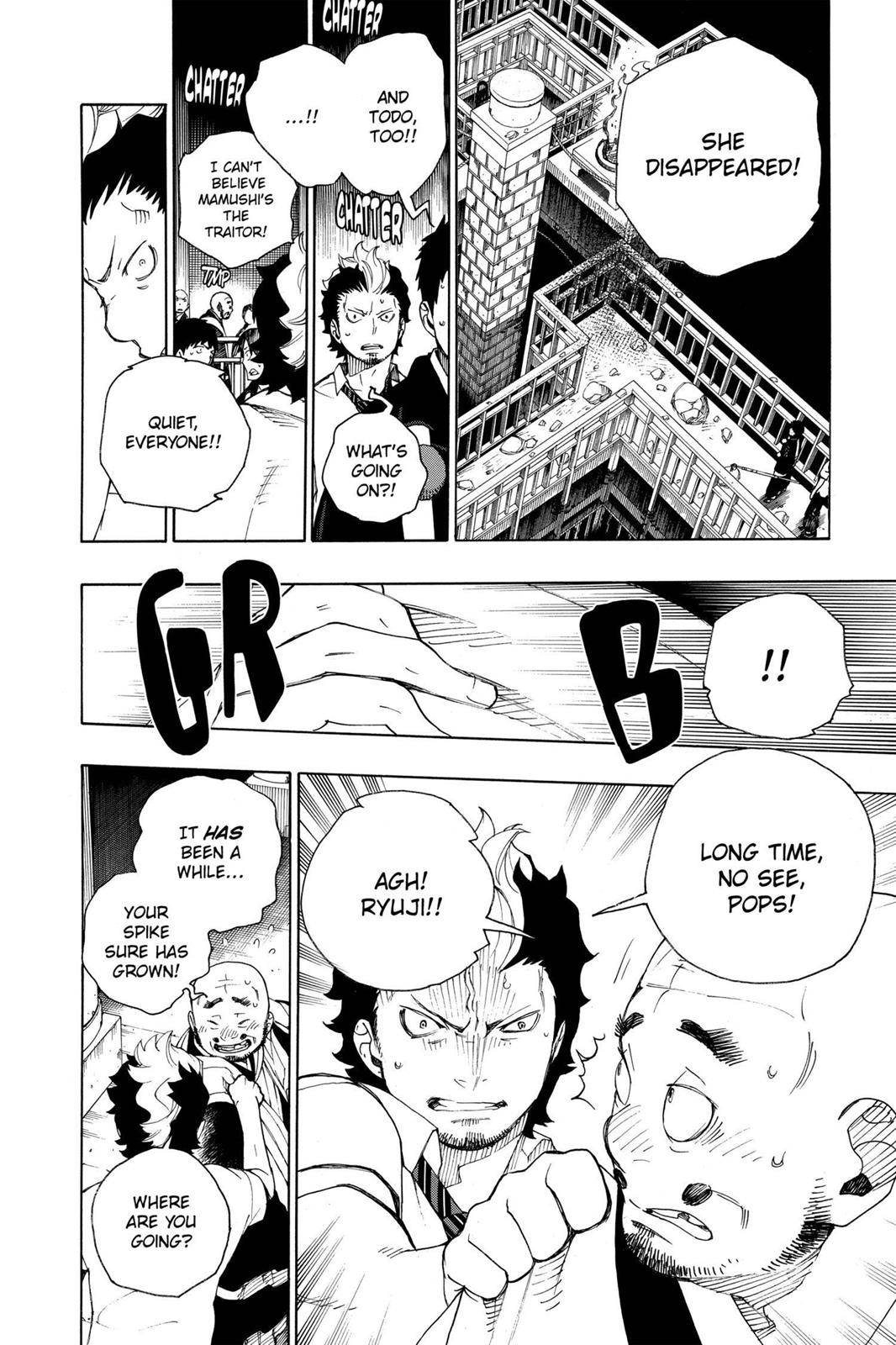 Read Blue Exorcist EN Manga Online