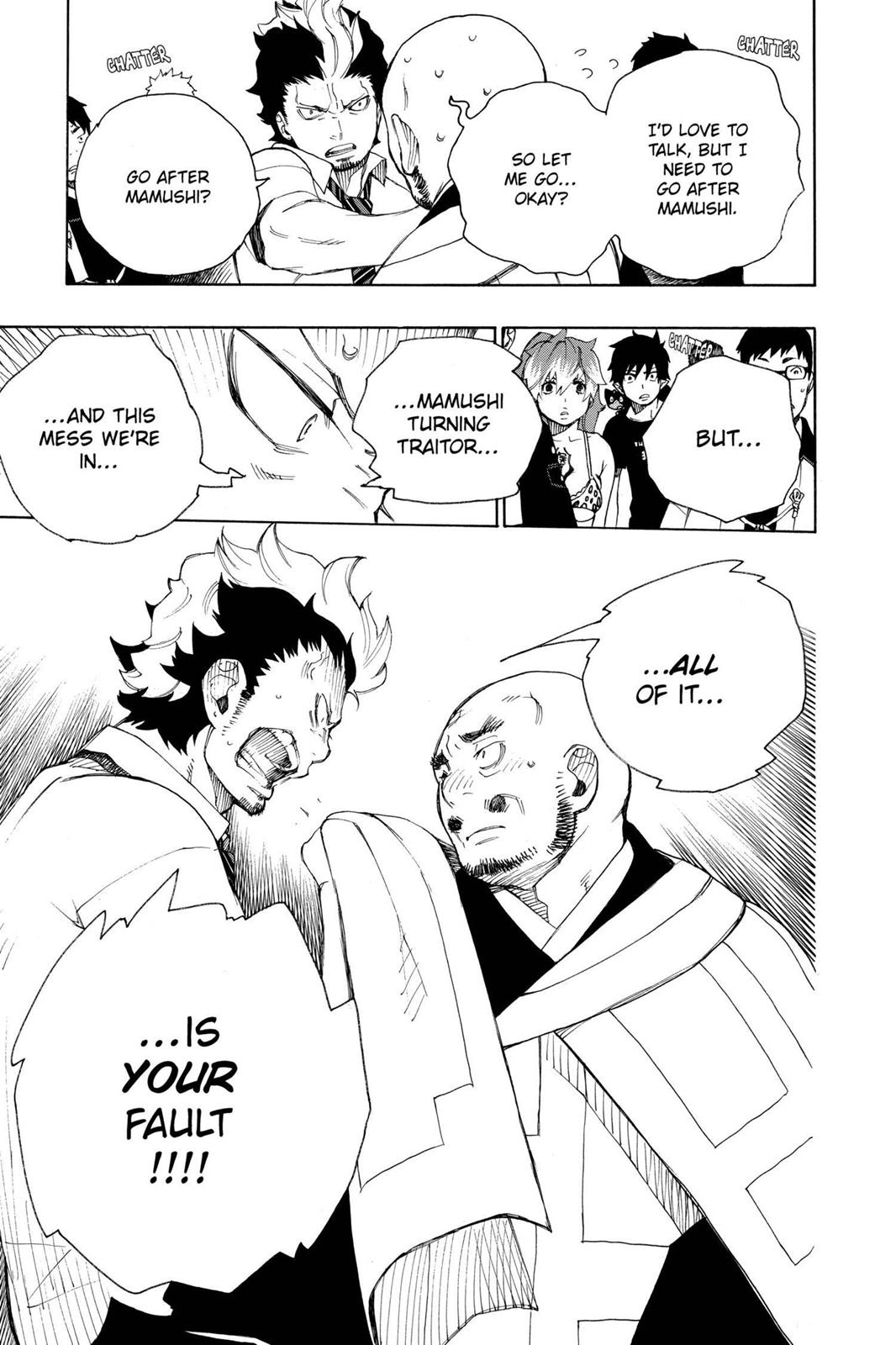 Read Blue Exorcist EN Manga Online