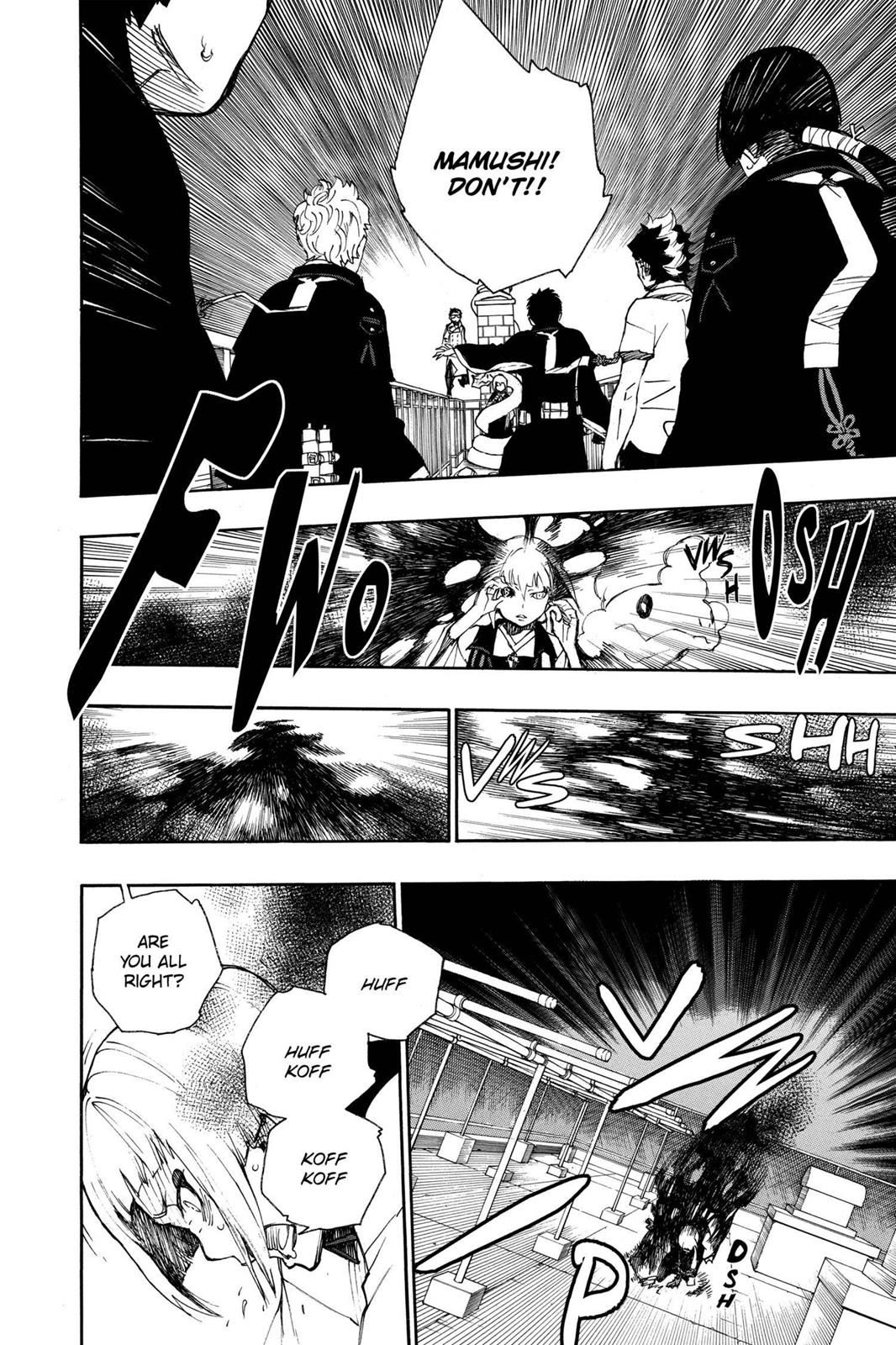 Read Blue Exorcist EN Manga Online