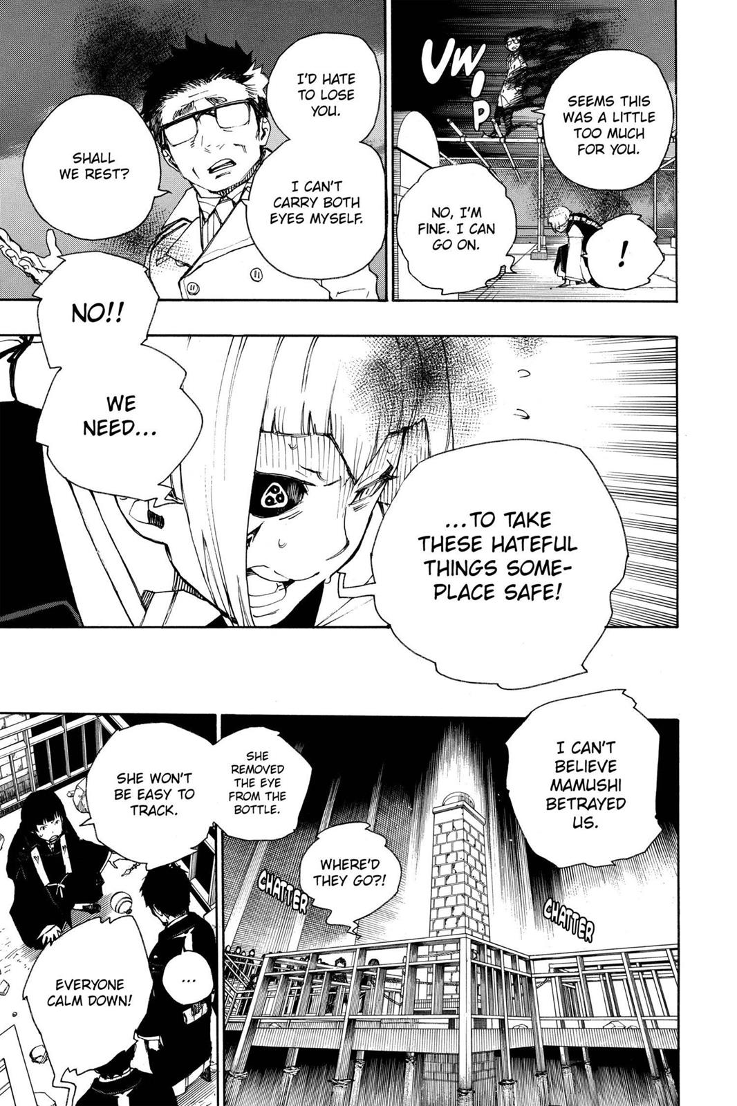 Read Blue Exorcist EN Manga Online