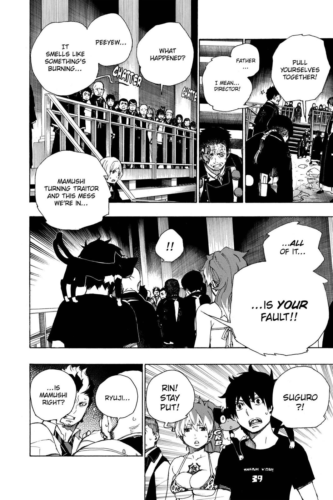 Read Blue Exorcist EN Manga Online