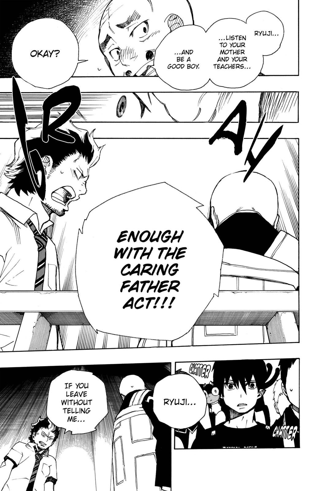 Read Blue Exorcist EN Manga Online