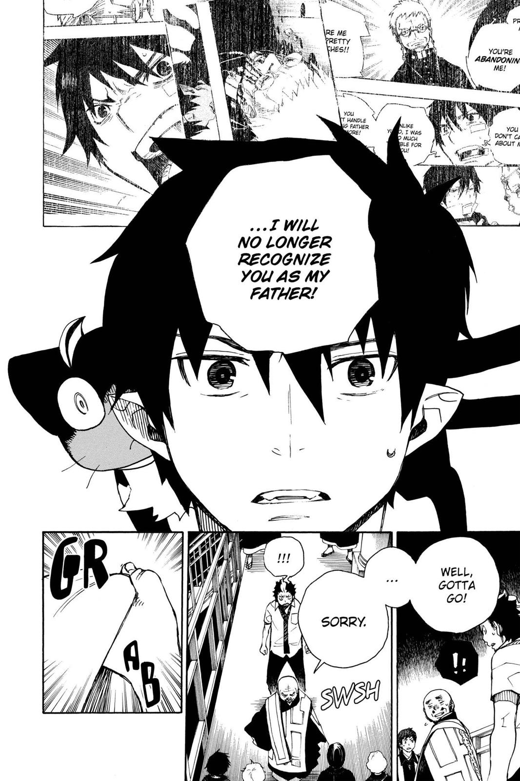 Read Blue Exorcist EN Manga Online