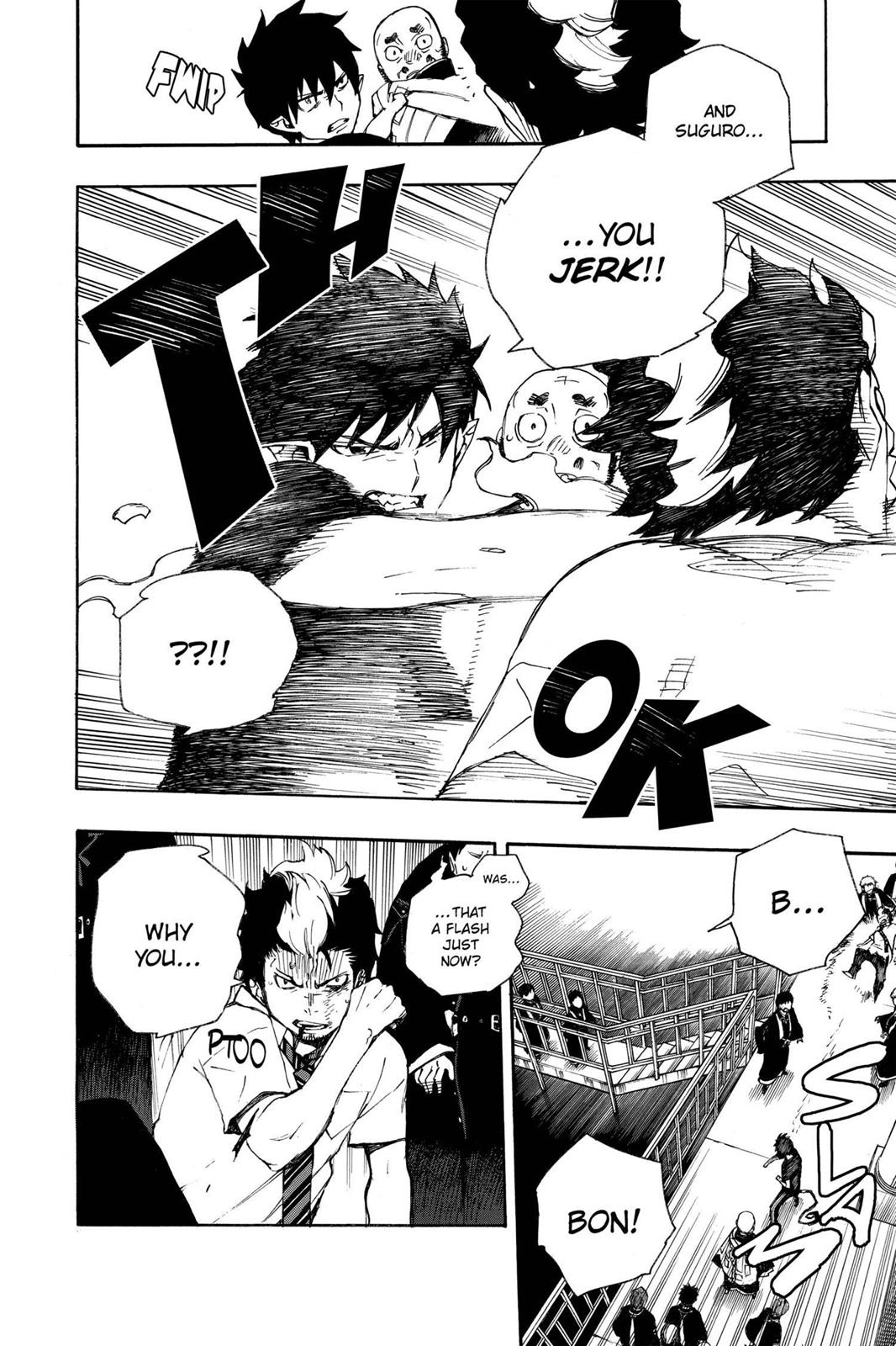 Read Blue Exorcist EN Manga Online