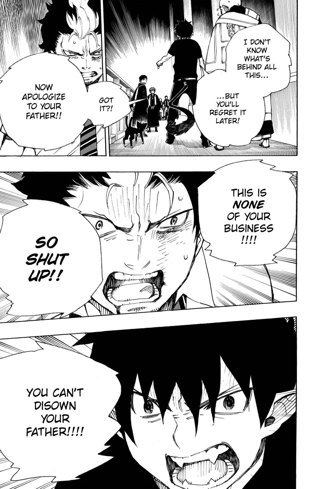 Read Blue Exorcist EN Manga Online