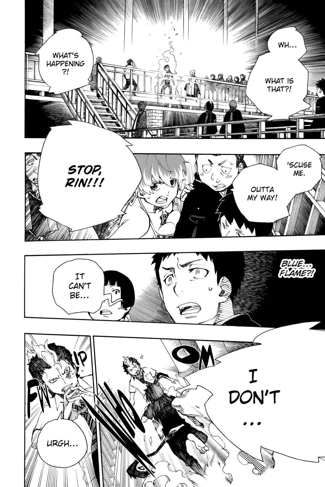 Read Blue Exorcist EN Manga Online
