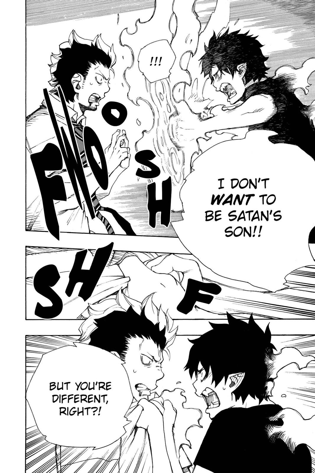 Read Blue Exorcist EN Manga Online