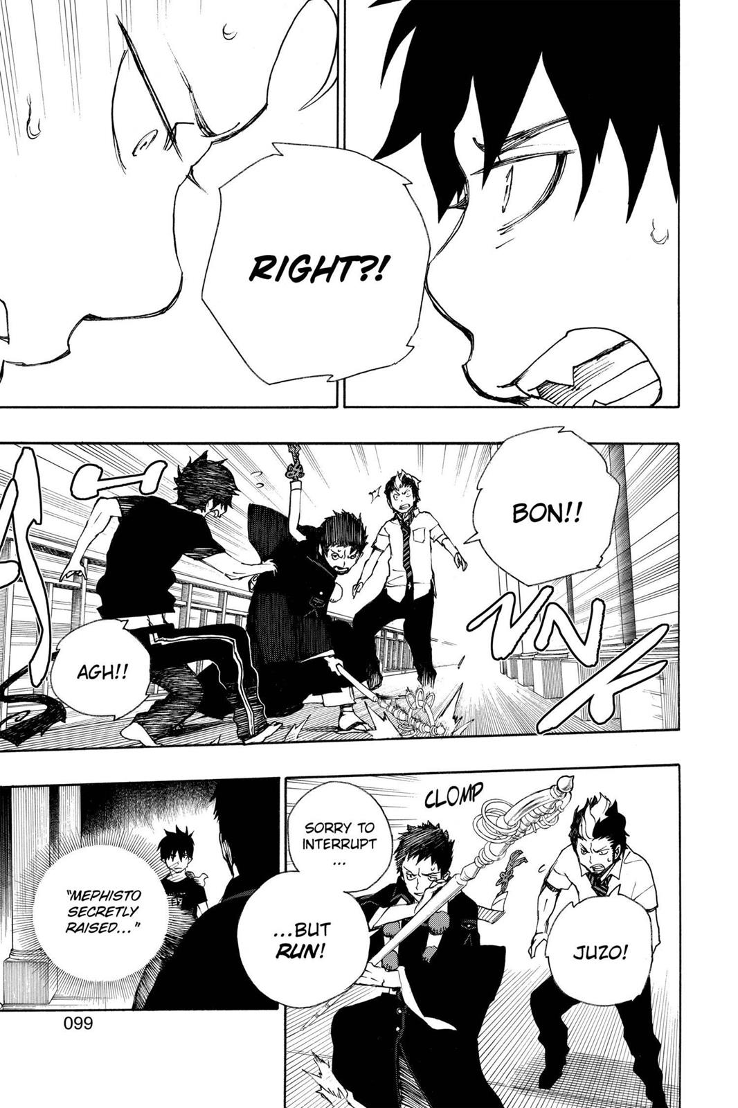 Read Blue Exorcist EN Manga Online