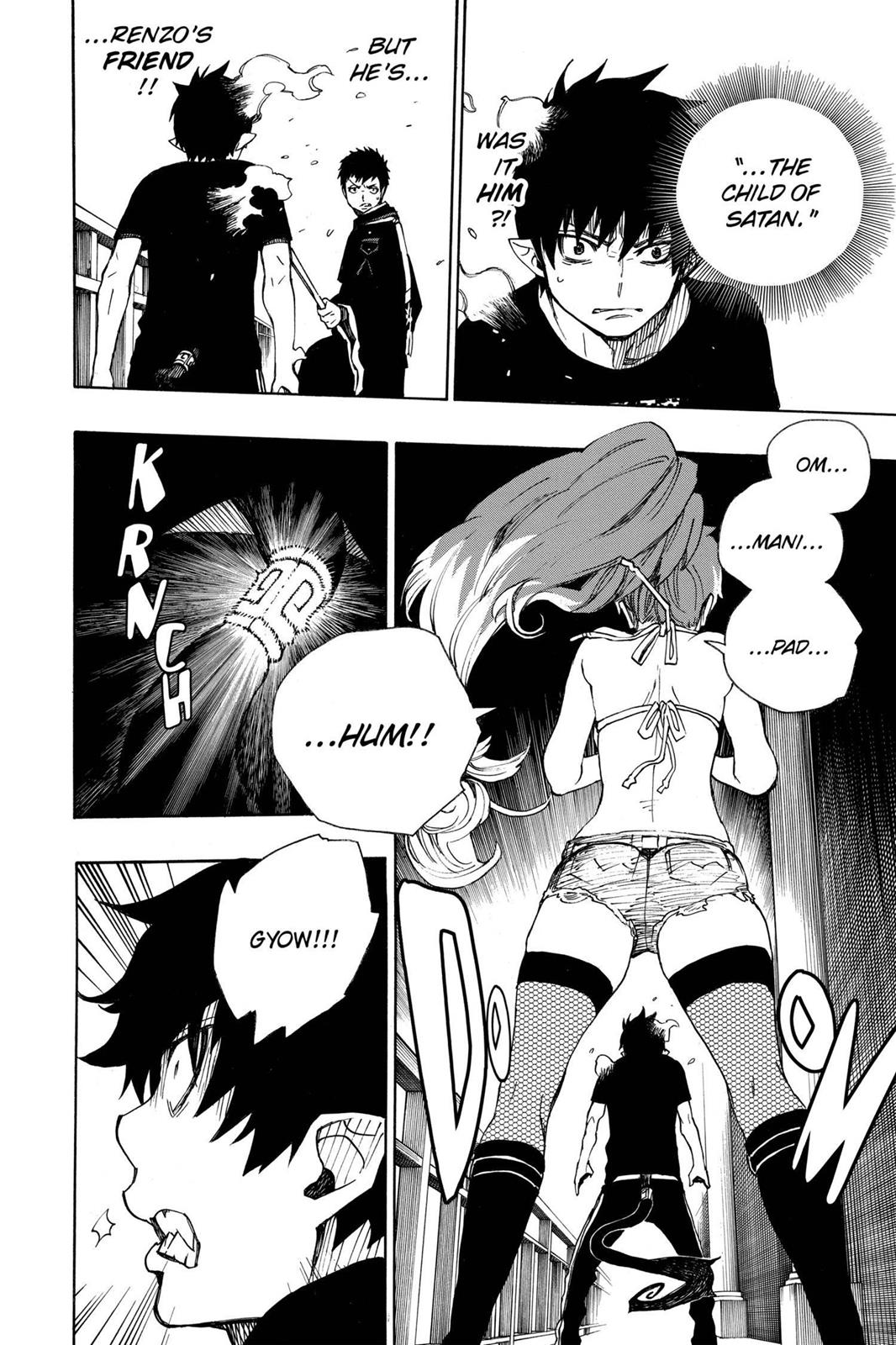 Read Blue Exorcist EN Manga Online
