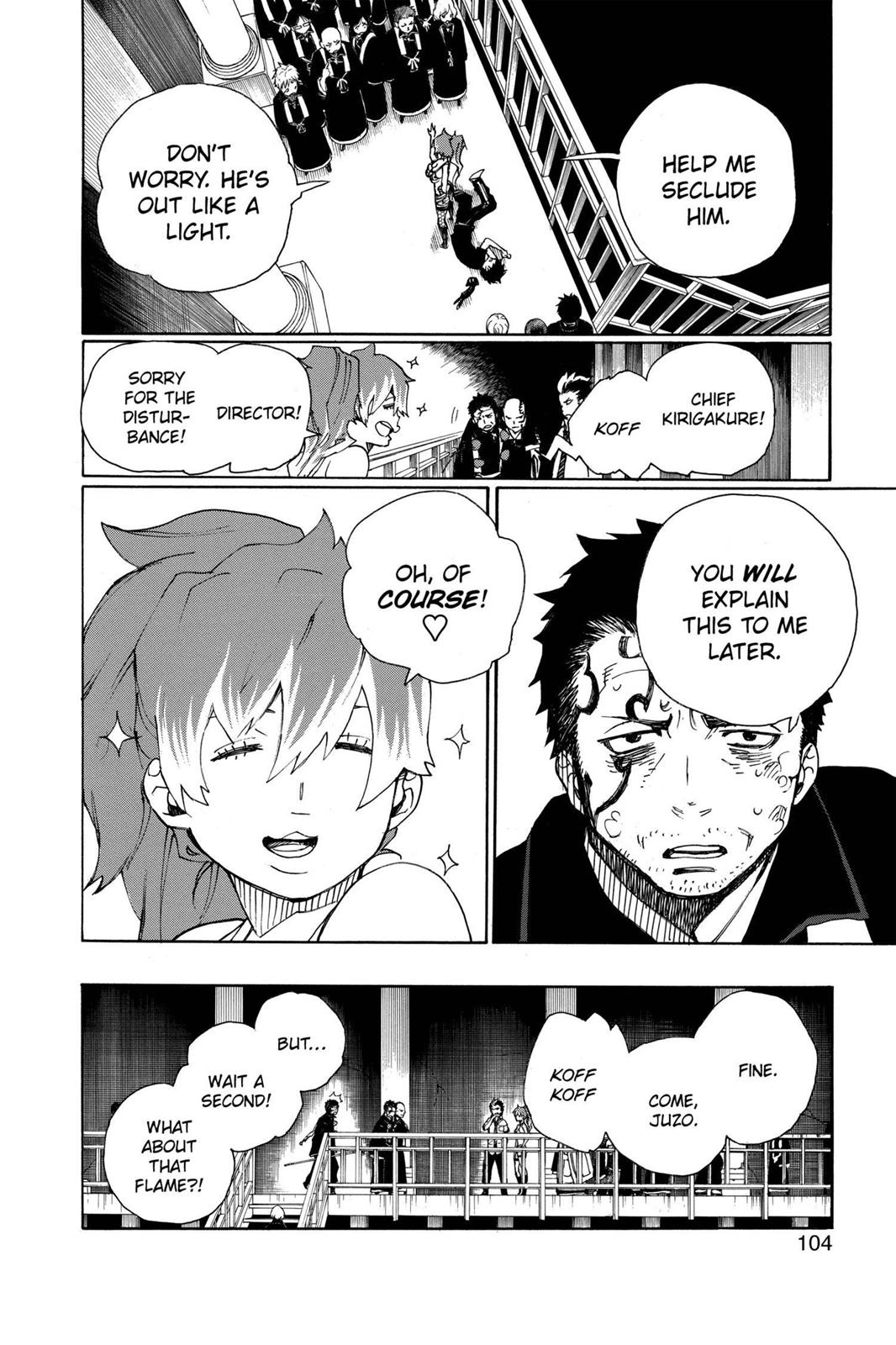 Read Blue Exorcist EN Manga Online