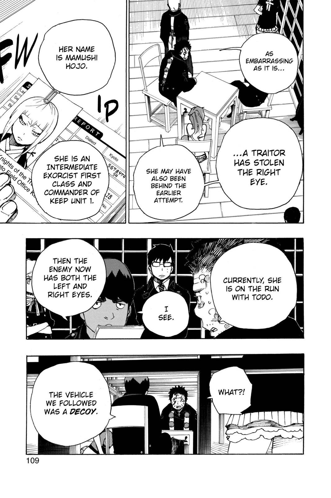 Read Blue Exorcist EN Manga Online