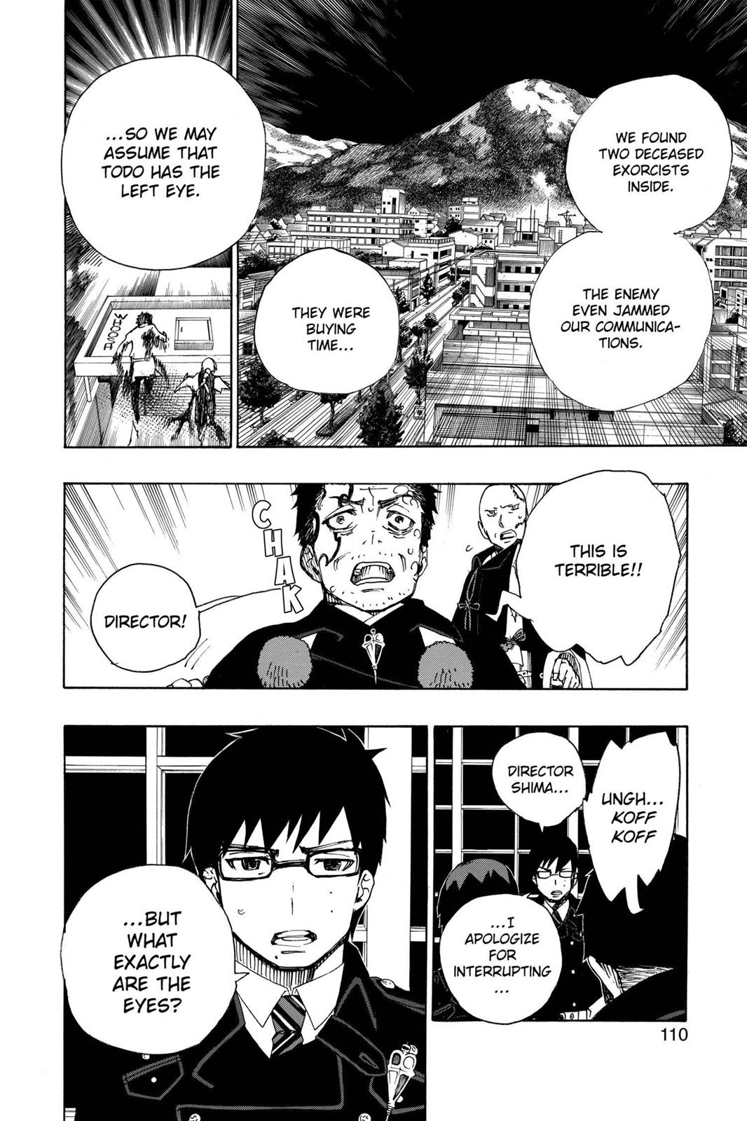 Read Blue Exorcist EN Manga Online