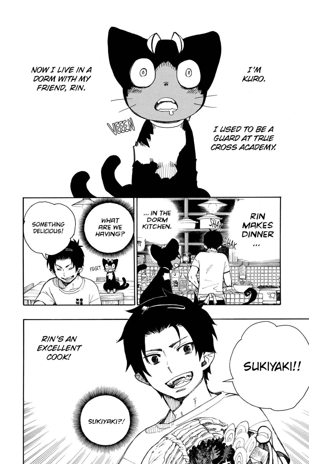 Read Blue Exorcist EN Manga Online