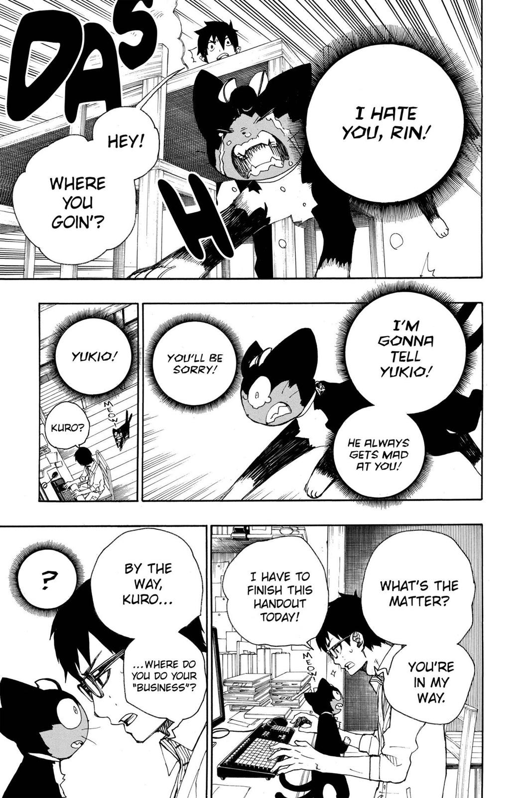 Read Blue Exorcist EN Manga Online