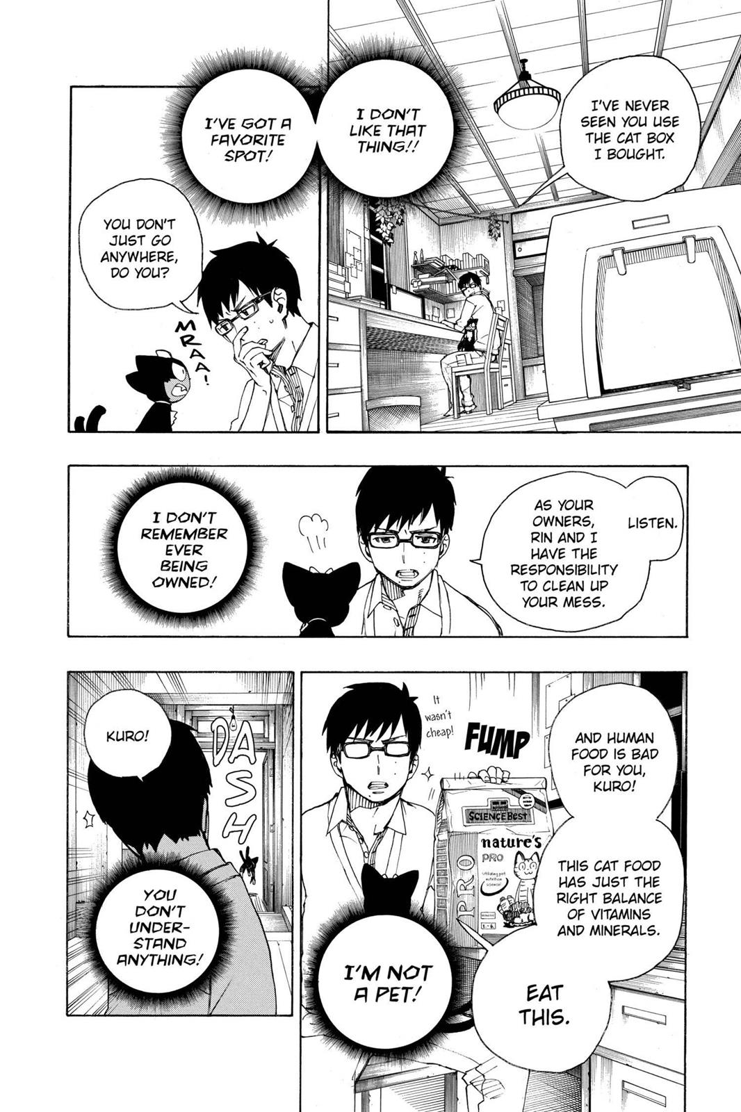 Read Blue Exorcist EN Manga Online