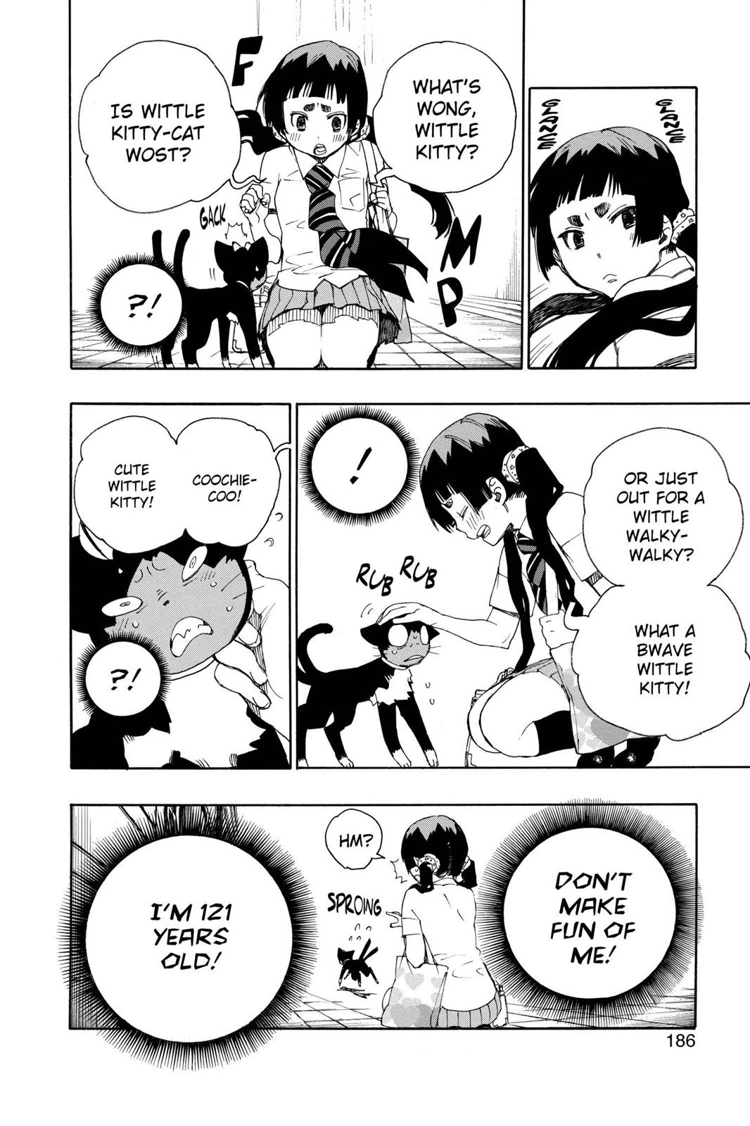 Read Blue Exorcist EN Manga Online