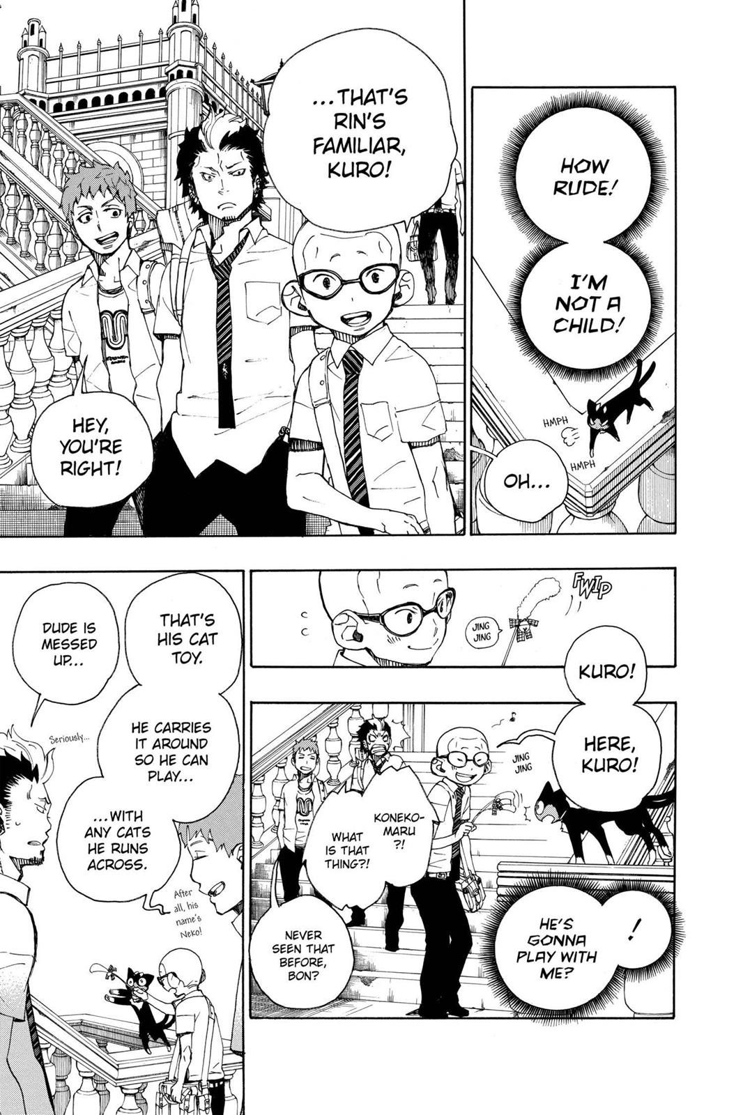 Read Blue Exorcist EN Manga Online