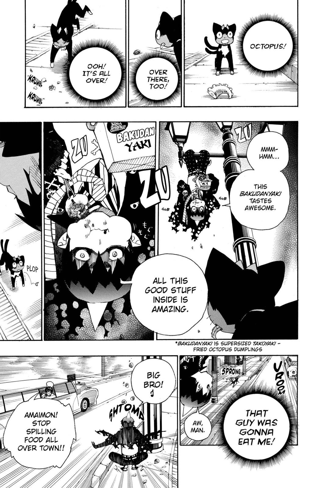 Read Blue Exorcist EN Manga Online