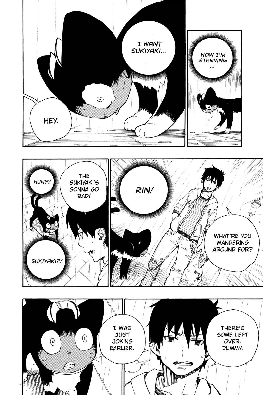 Read Blue Exorcist EN Manga Online