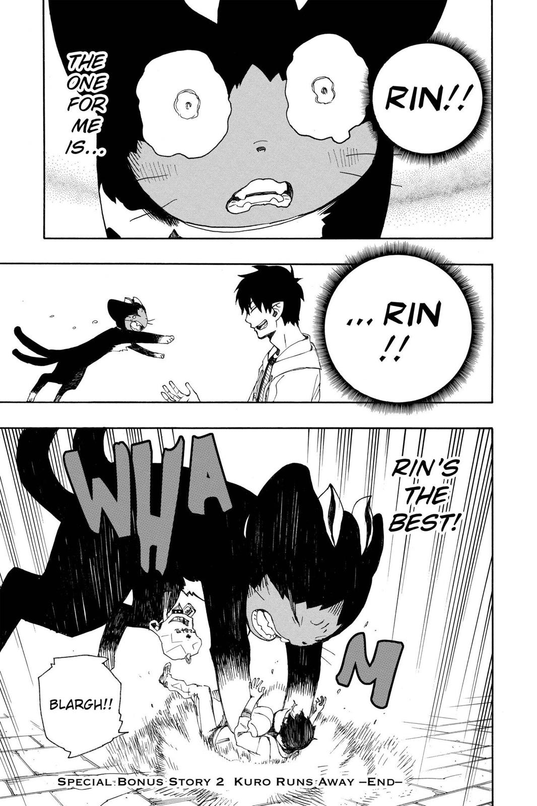 Read Blue Exorcist EN Manga Online
