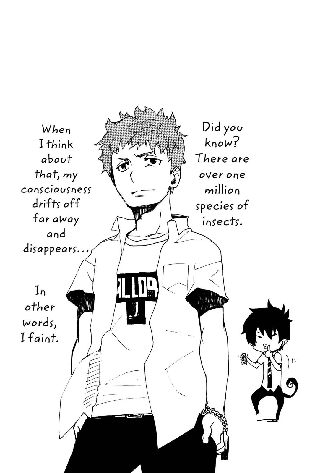 Read Blue Exorcist EN Manga Online