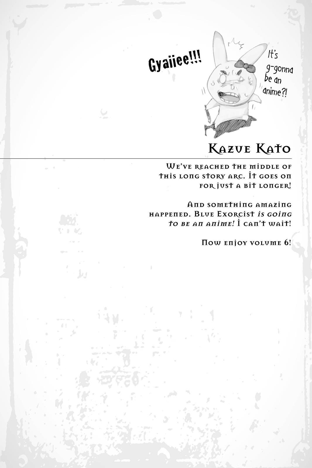 Read Blue Exorcist EN Manga Online