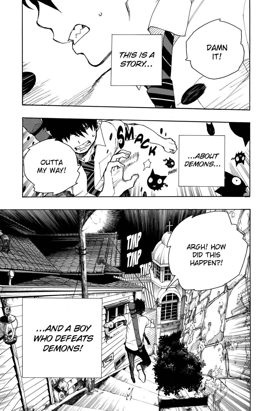 Read Blue Exorcist EN Manga Online