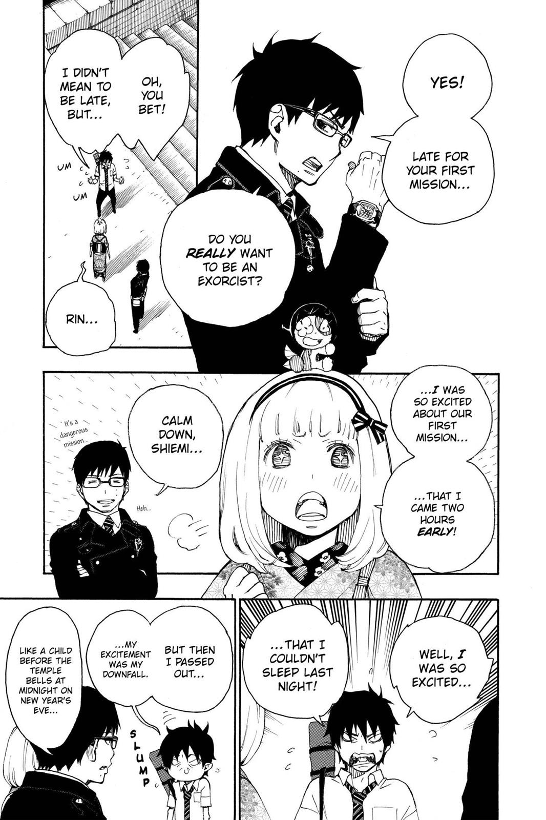 Read Blue Exorcist EN Manga Online