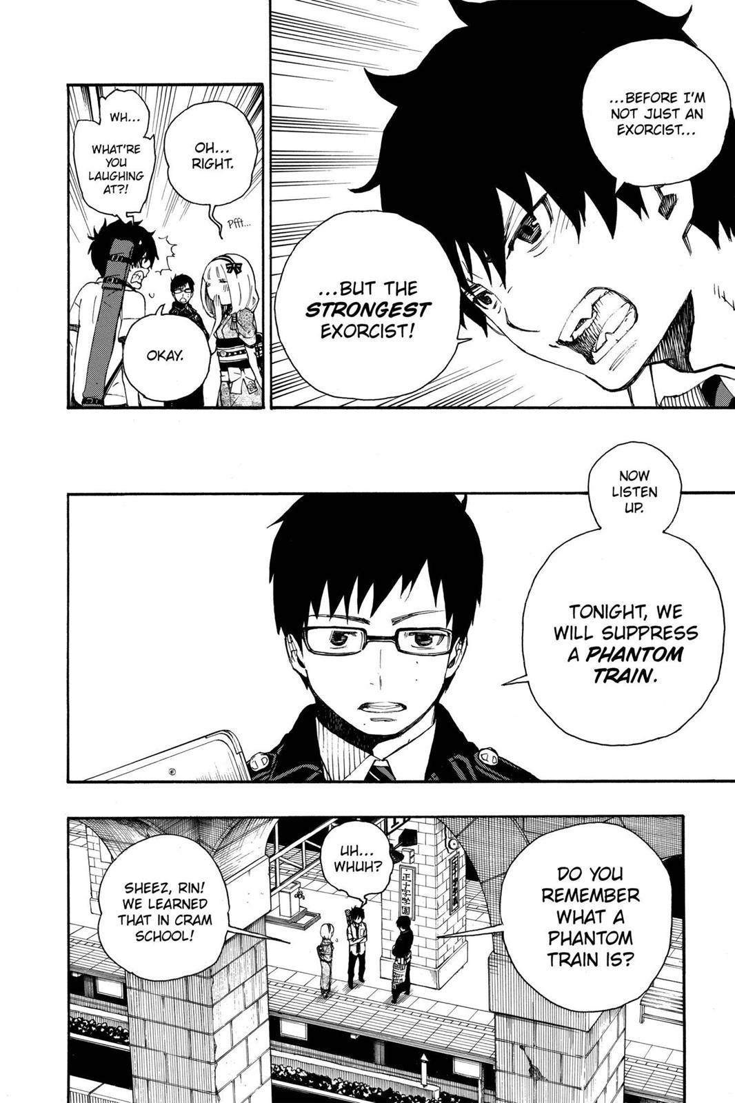 Read Blue Exorcist EN Manga Online