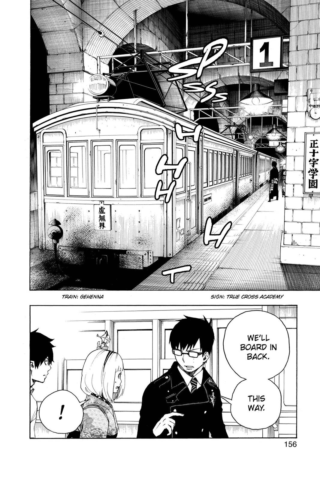Read Blue Exorcist EN Manga Online