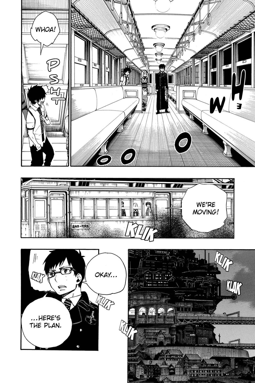 Read Blue Exorcist EN Manga Online