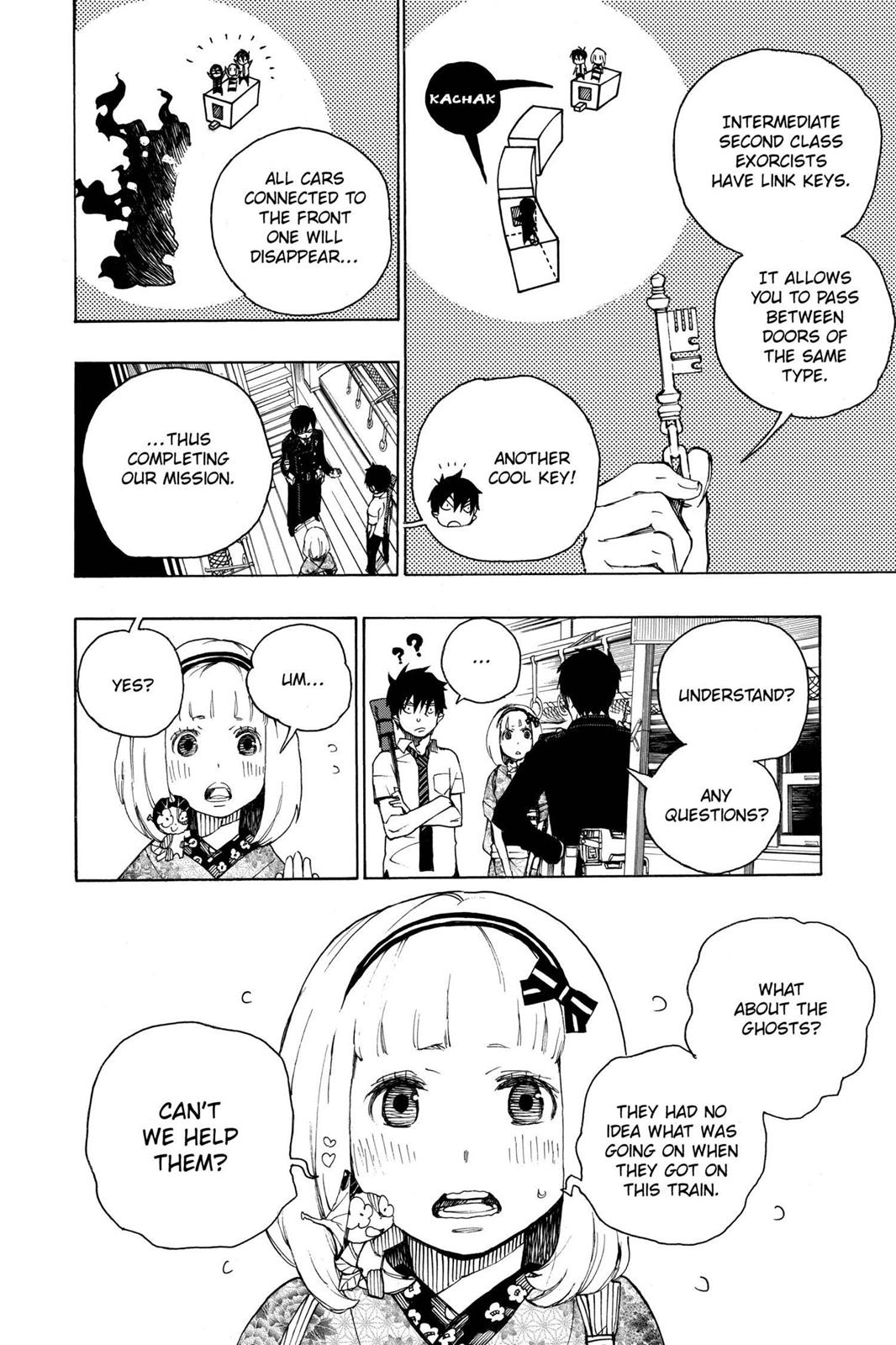 Read Blue Exorcist EN Manga Online