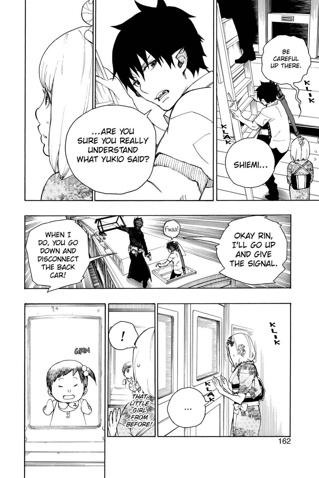 Read Blue Exorcist EN Manga Online